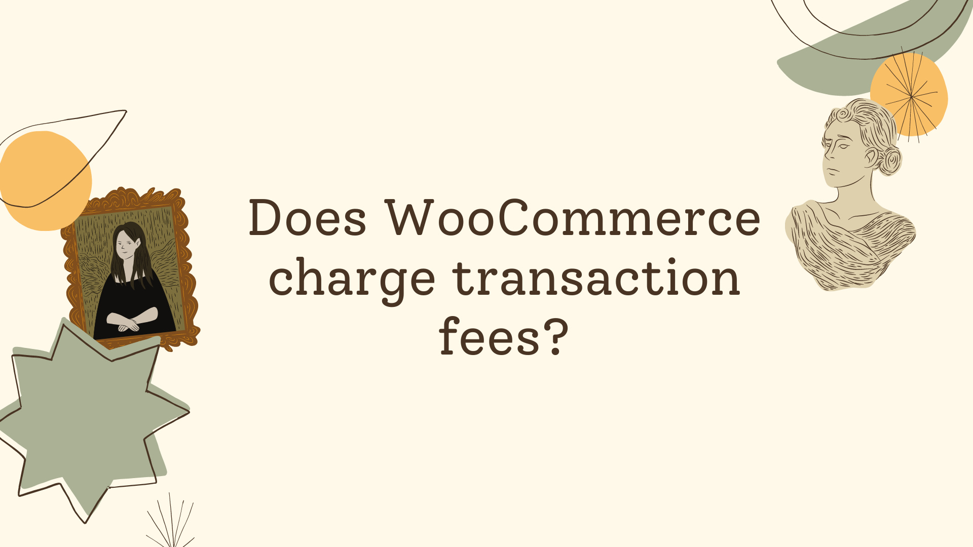 Does WooCommerce charge transaction fees